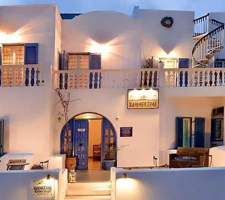 서머 타임 산토리니