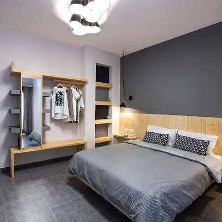 서머 타임 아파트 산토리니