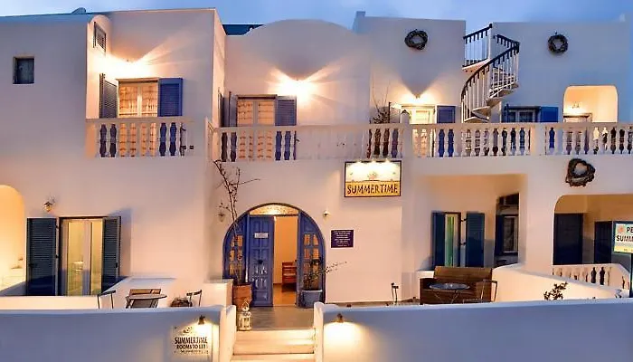 サマー タイム サントリーニ