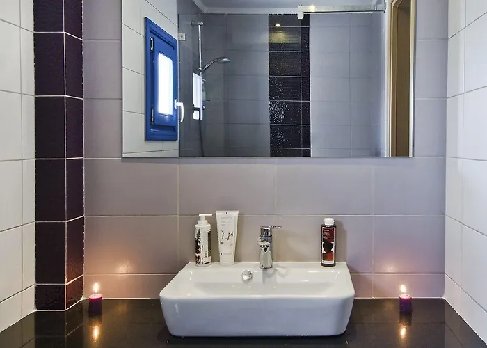 サマー タイム アパート サントリーニ