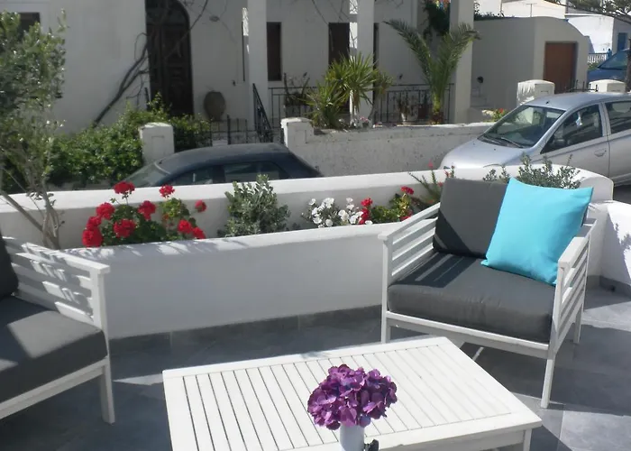 Daire Summer Time Fira (Santorini)